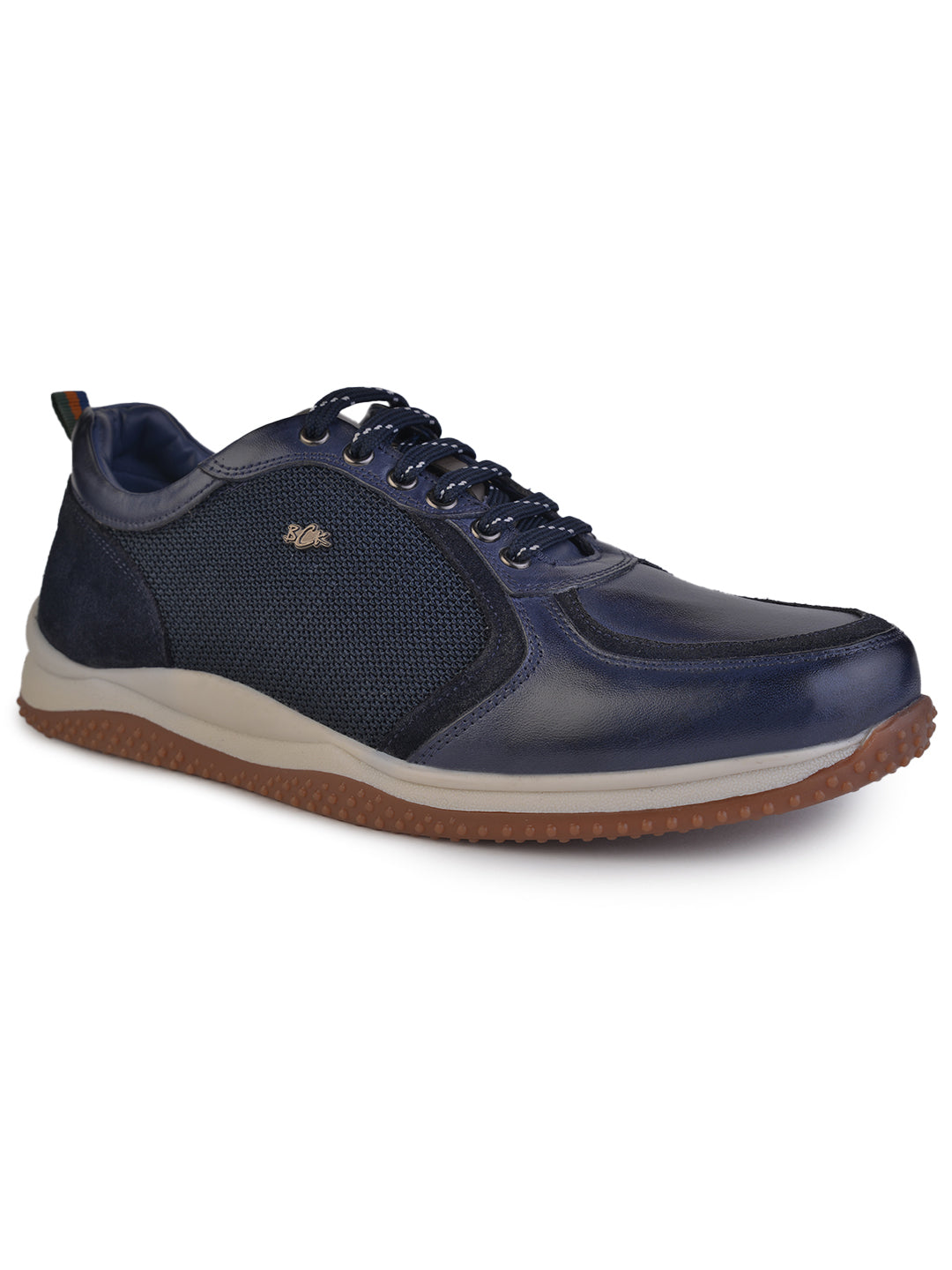 BUCKAROO Genuine Leather Casual Shoes for Men: KAZ Tan 45 11