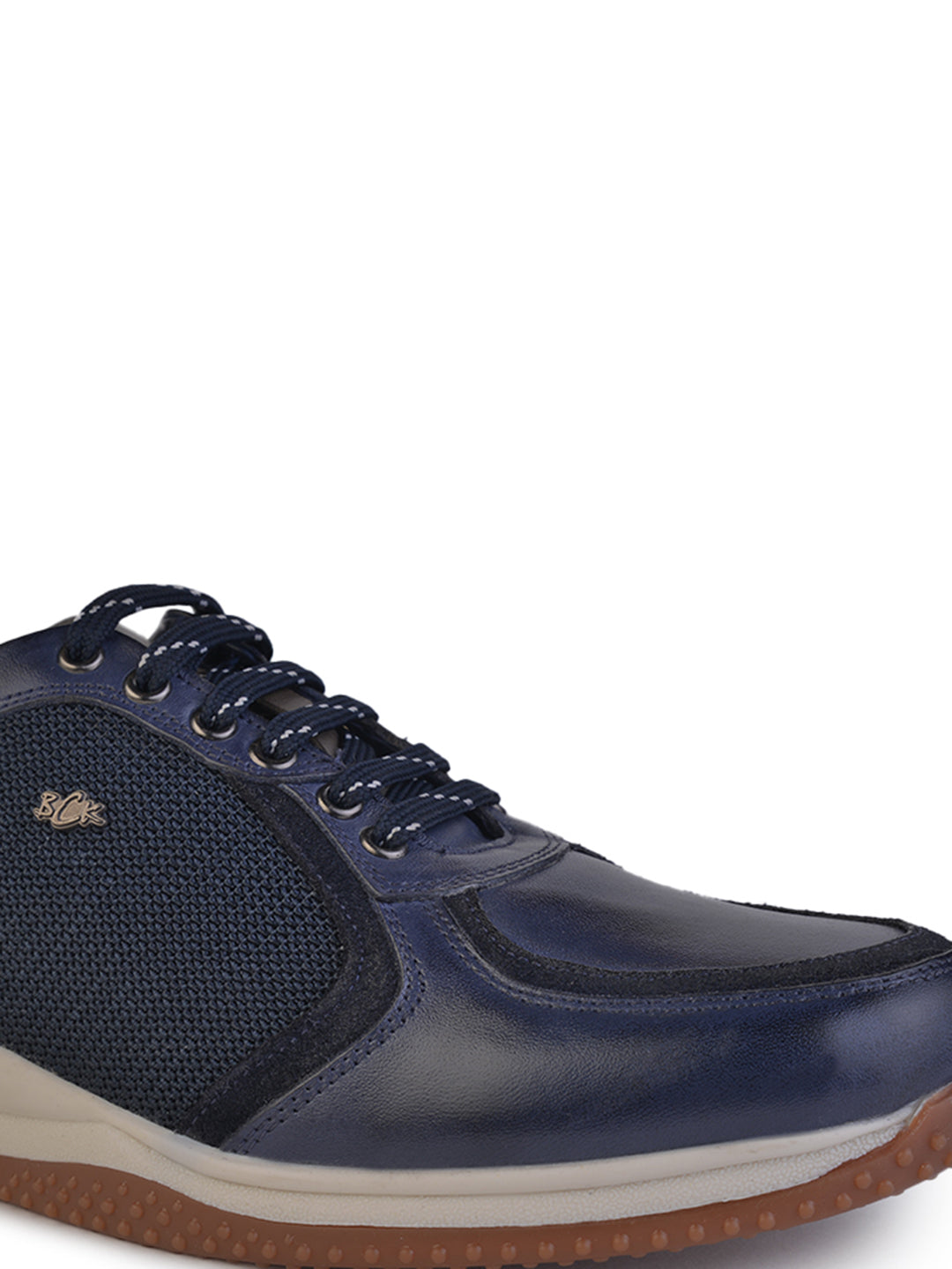 BUCKAROO Genuine Leather Casual Shoes for Men: KAZ Tan 45 11