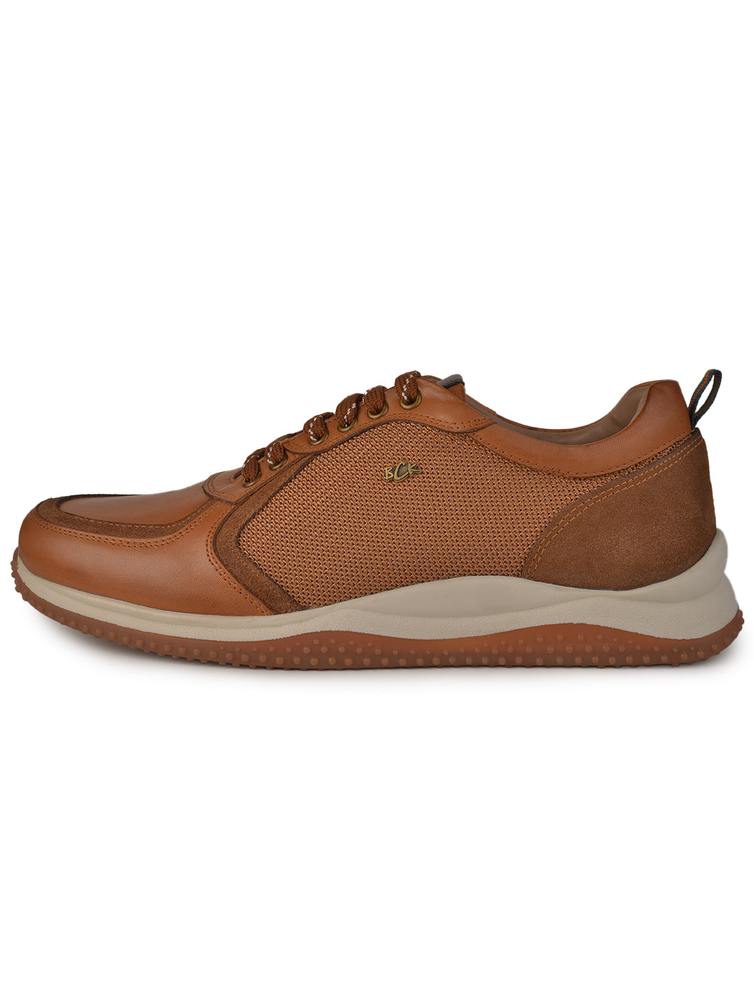 BUCKAROO Genuine Leather Casual Shoes for Men: KAZ Tan 45 11