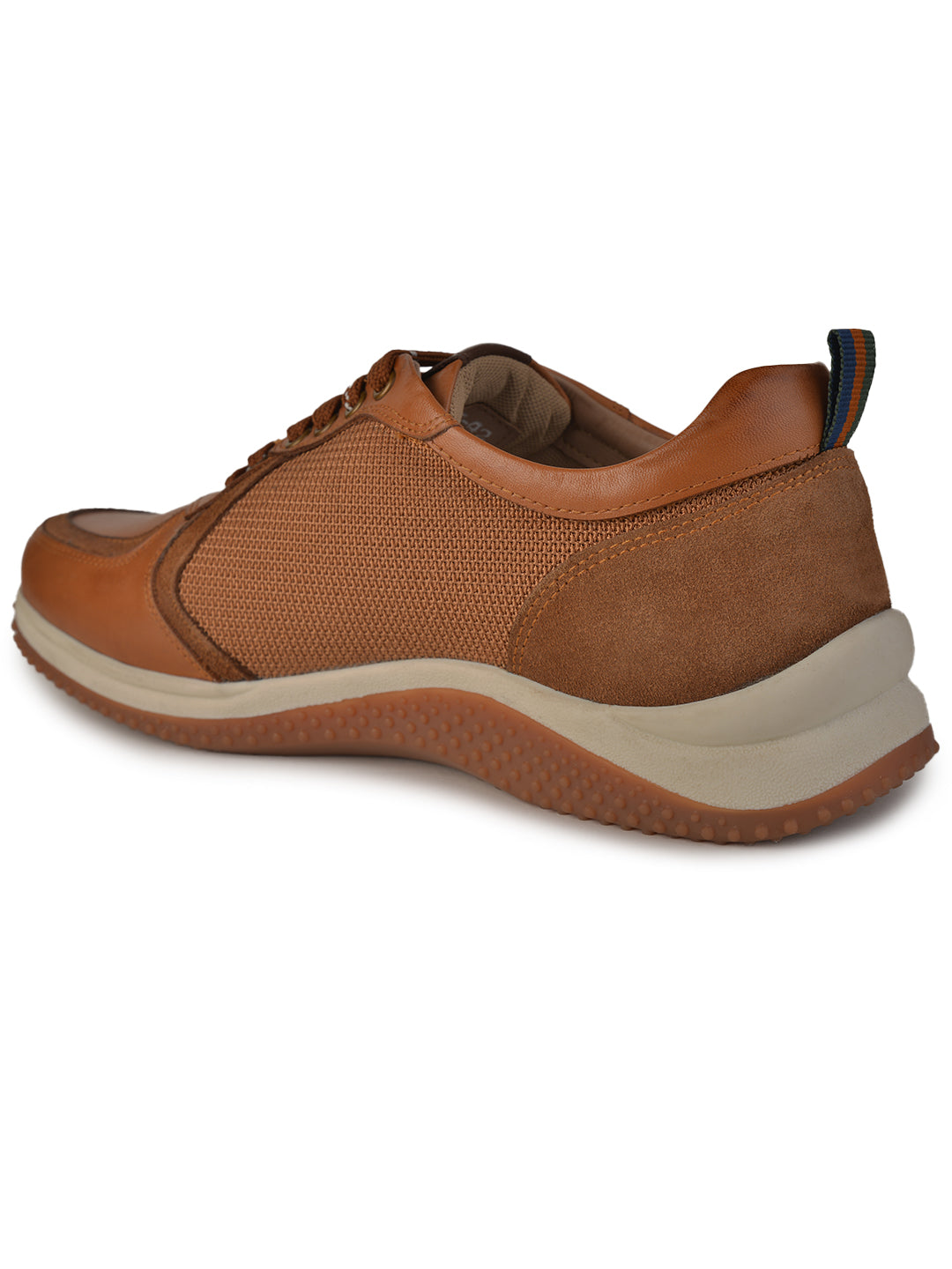BUCKAROO Genuine Leather Casual Shoes for Men: KAZ Tan 45 11