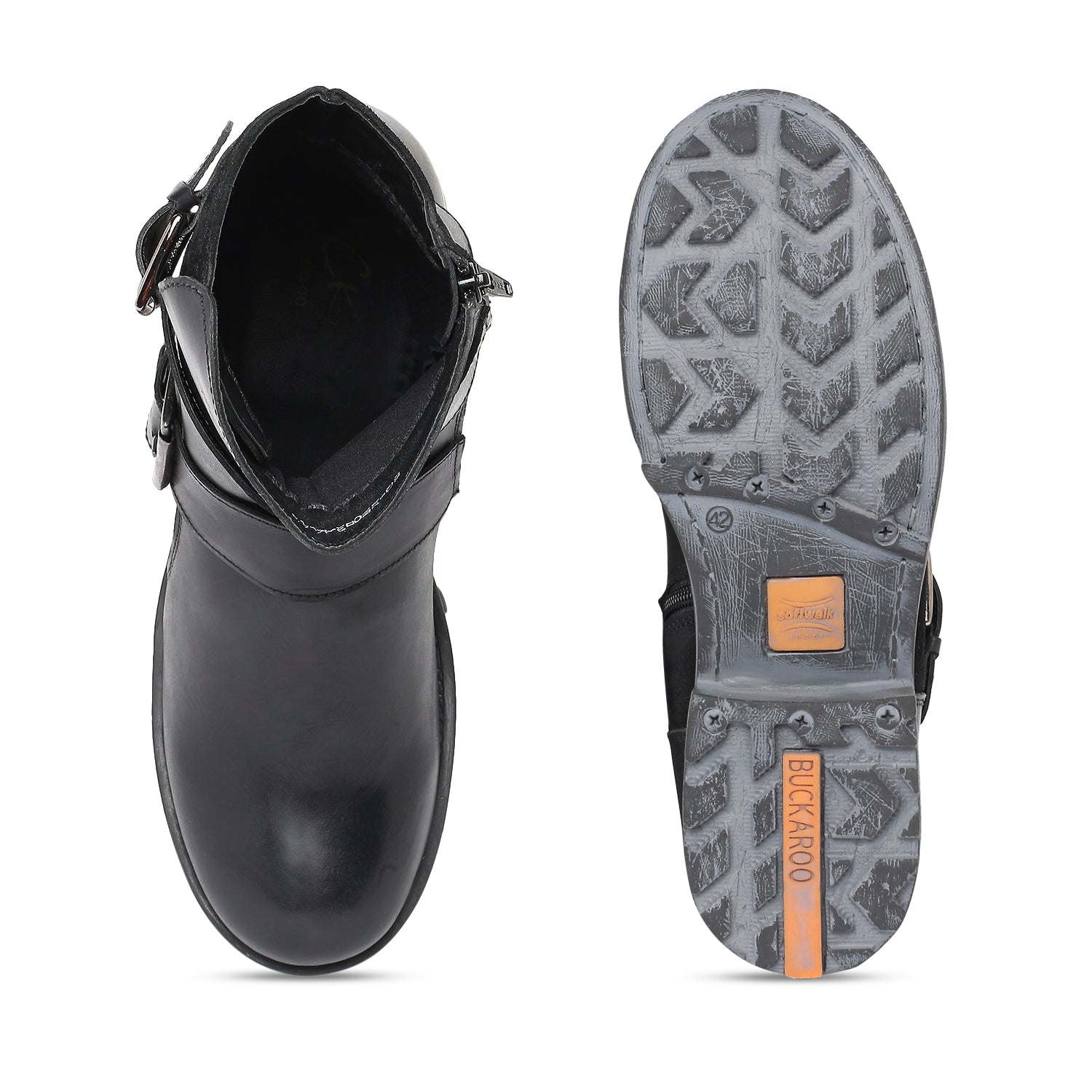 BUCKAROO Premium Synthetic Casual Boots for Men | Mens Ankle Boot: ALASTER