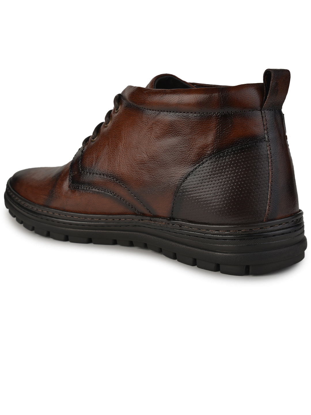 BUCKAROO Premium Synthetic Casual Boots for Men | Mens Ankle Boot: DUNVIK