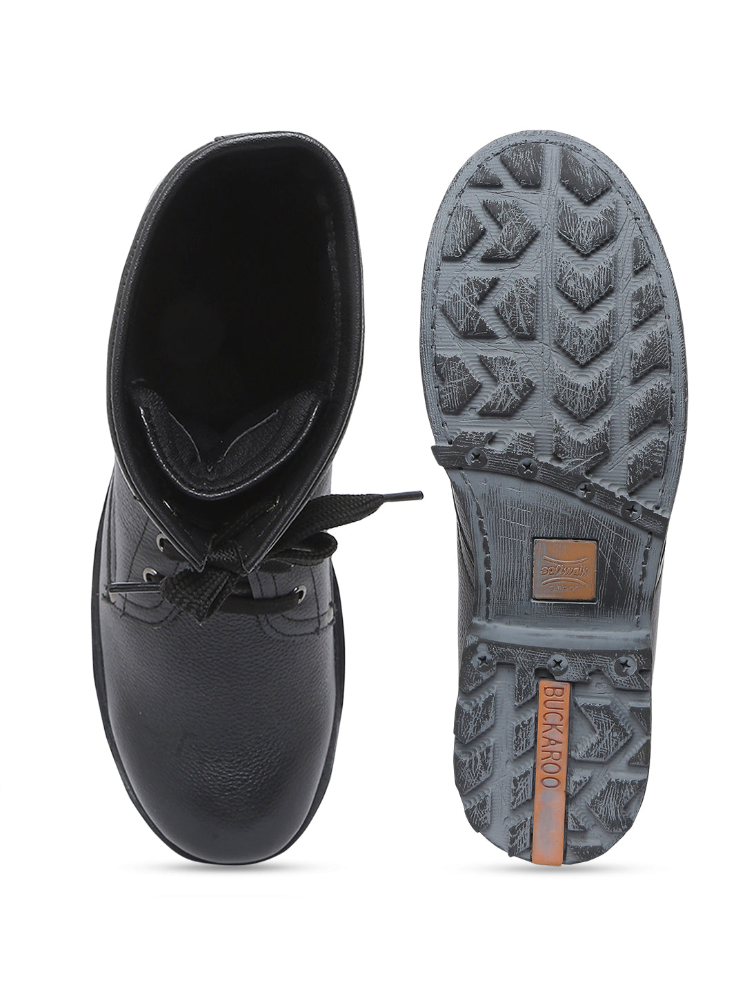 BUCKAROO Premium Synthetic Casual Boots for Men | Mens Ankle Boot: BOARTE