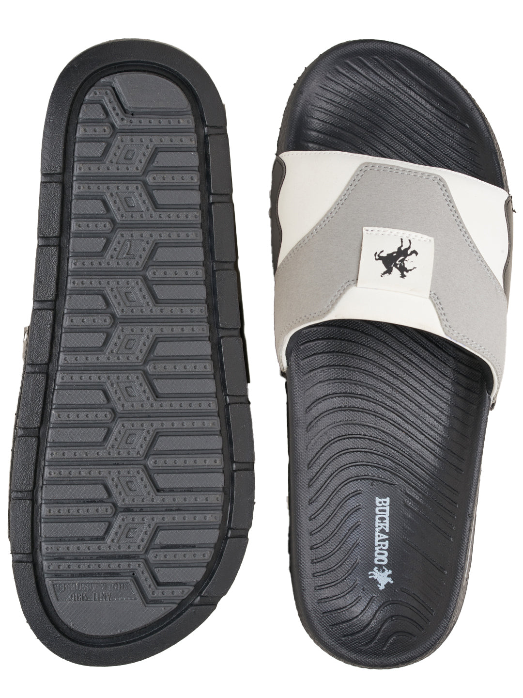BUCKAROO Premium Vegan Casual Sliders for Men: ZORA 45 11