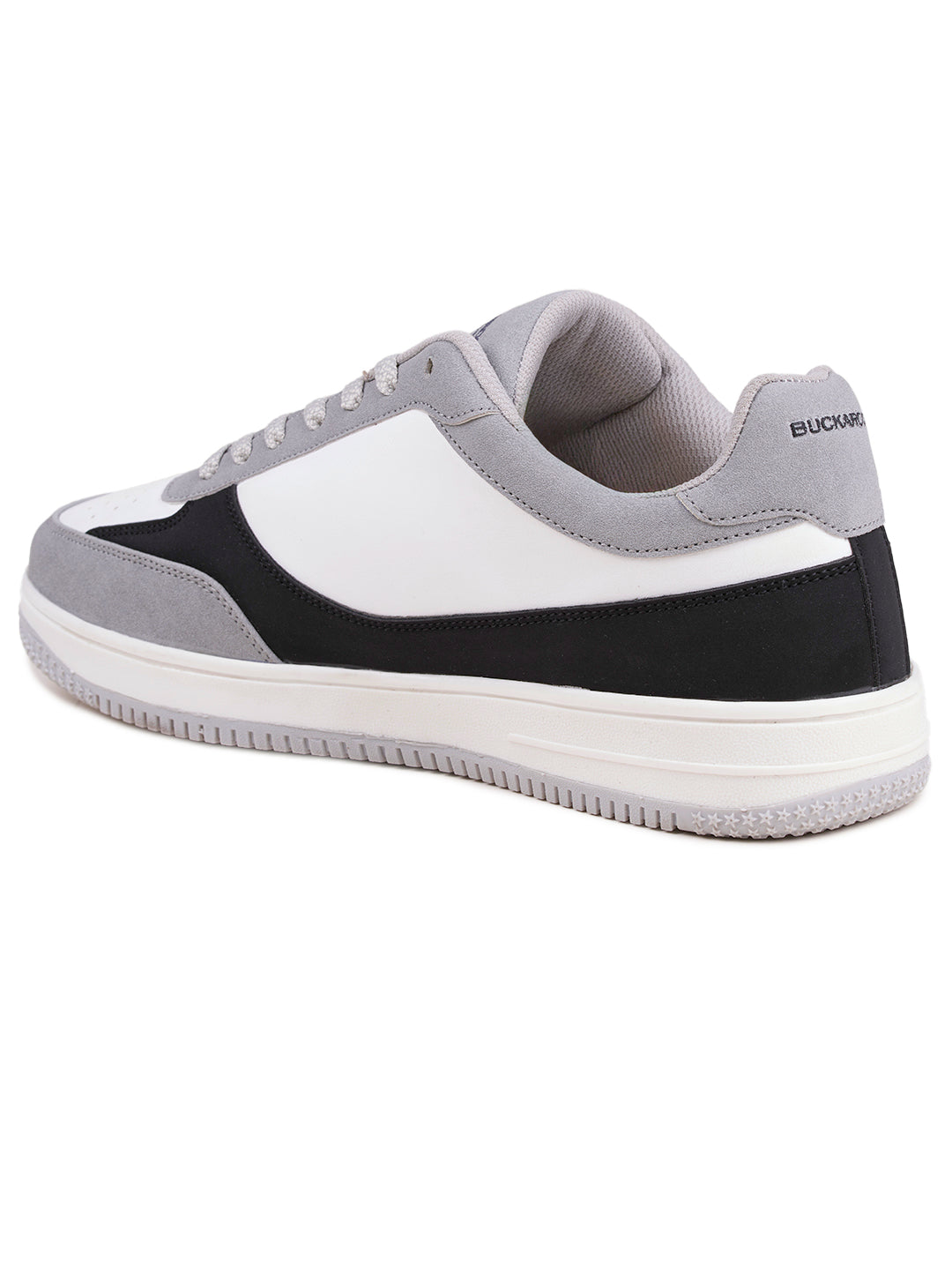 BUCKAROO Premium Synthetic Casual Shoes for Men | Mens Lace up Shoe: ALDOR