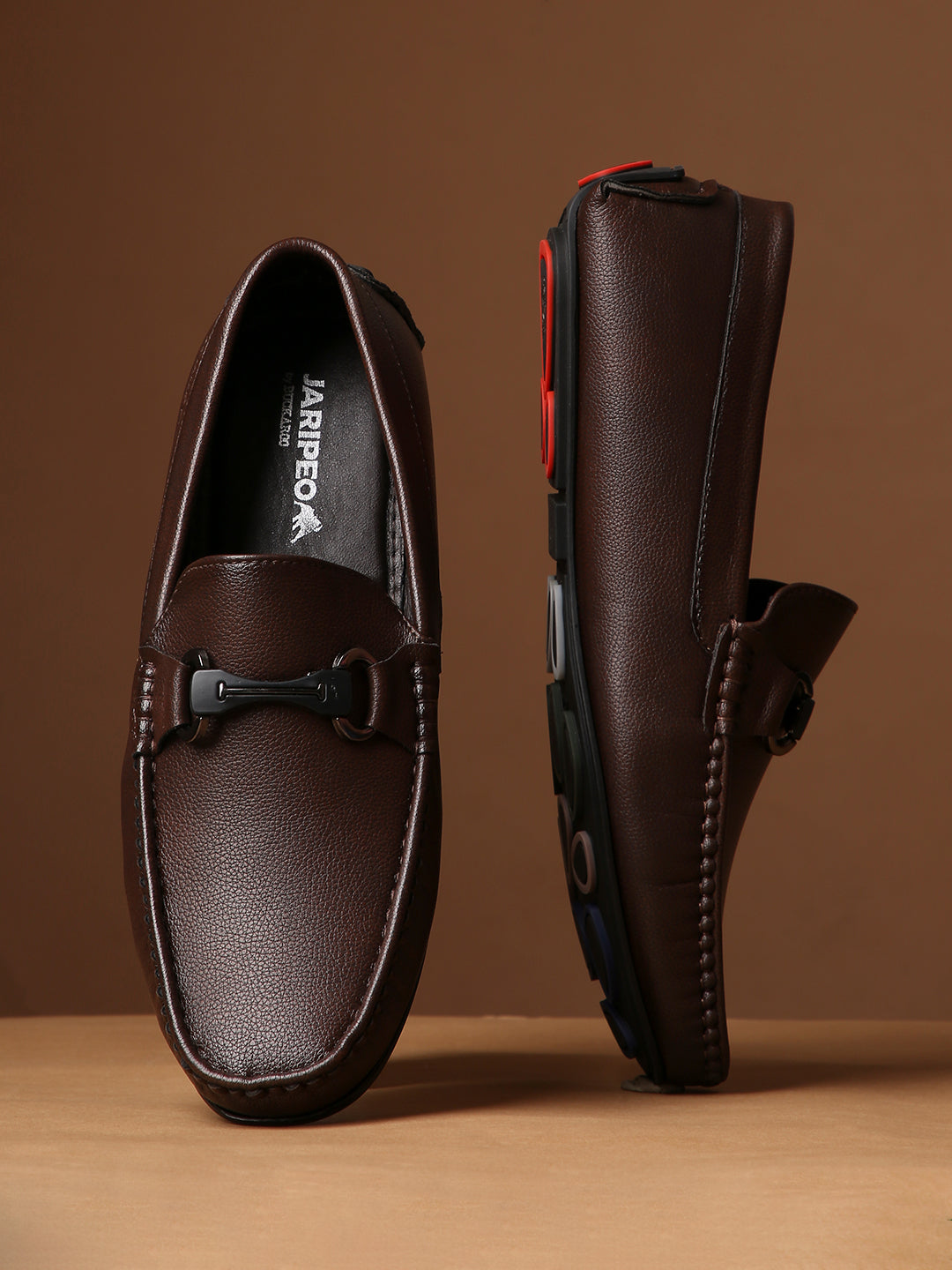 Jaripeo Vegan Leather Casual Loafer for Men: RANCHERO