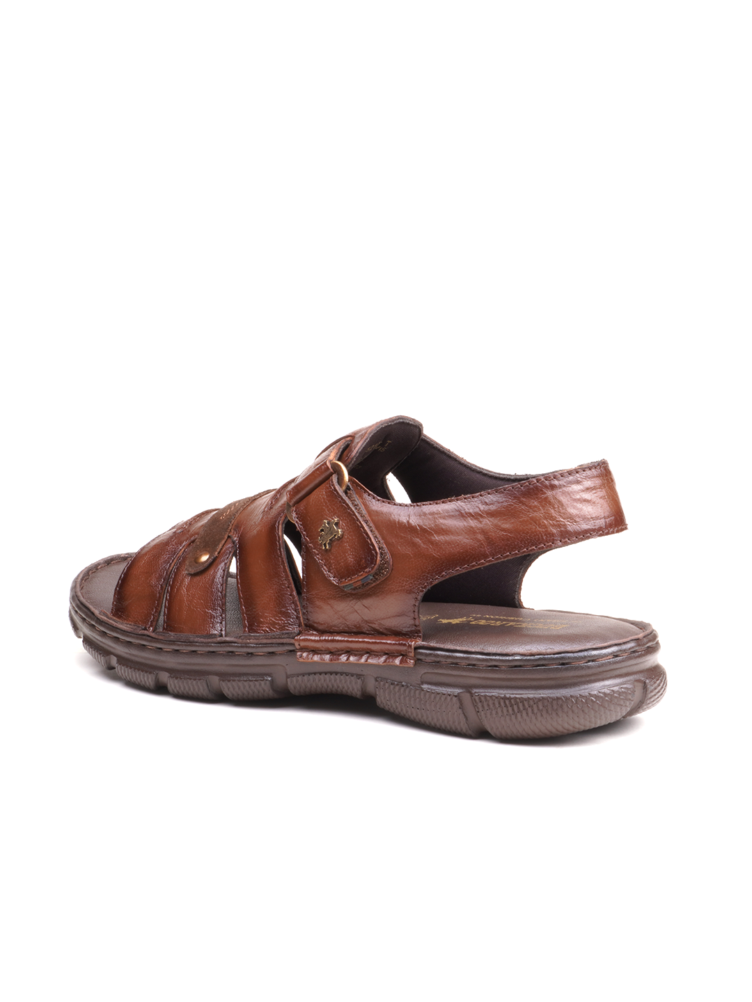 BUCKAROO Genuine Leather Casual Closed Sandal for Men: SENDERO