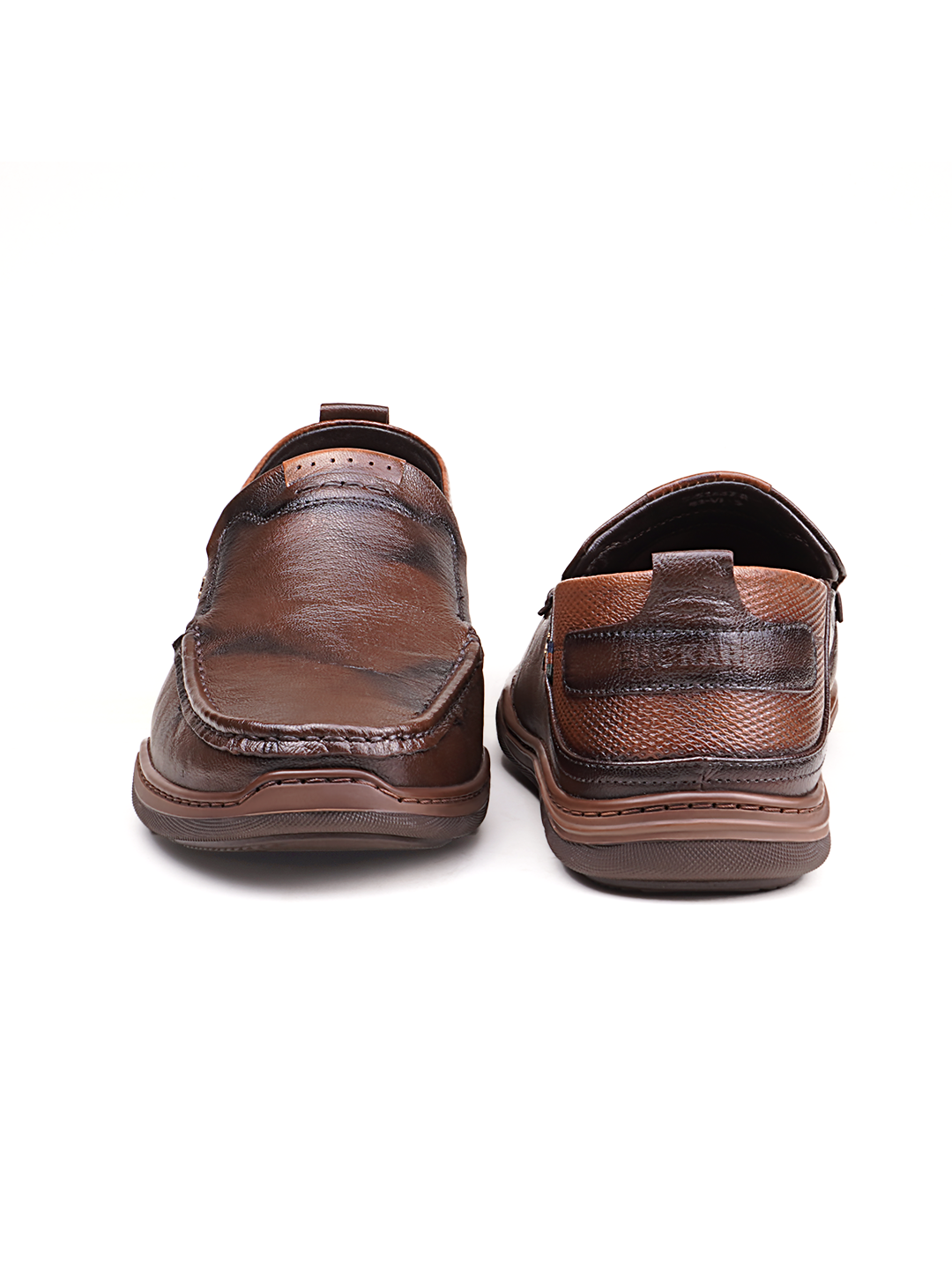 BUCKAROO Genuine Leather Casual Shoes for Men: ROVERE