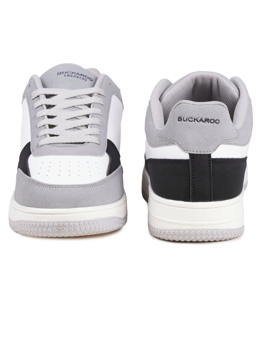 BUCKAROO Premium Synthetic Casual Shoes for Men | Mens Lace up Shoe: ALDOR