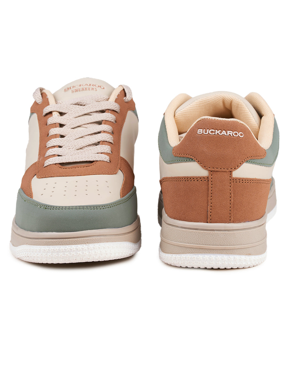 BUCKAROO Premium Synthetic Casual Shoes for Men | Mens Lace up Shoe: ALDOR