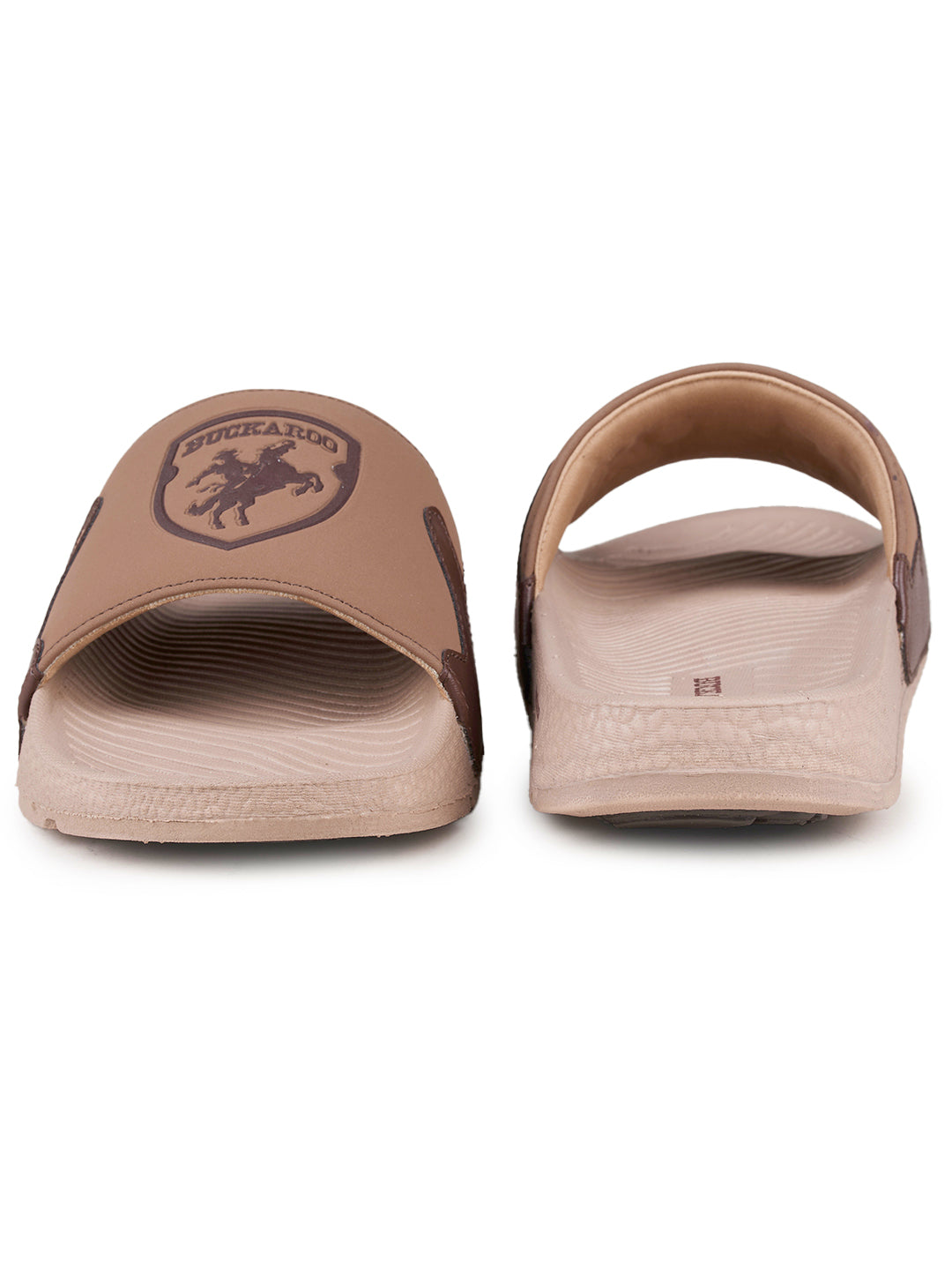 BUCKAROO Premium Synthetic Casual Sliders for Men | Mens Flip Flops: RIO