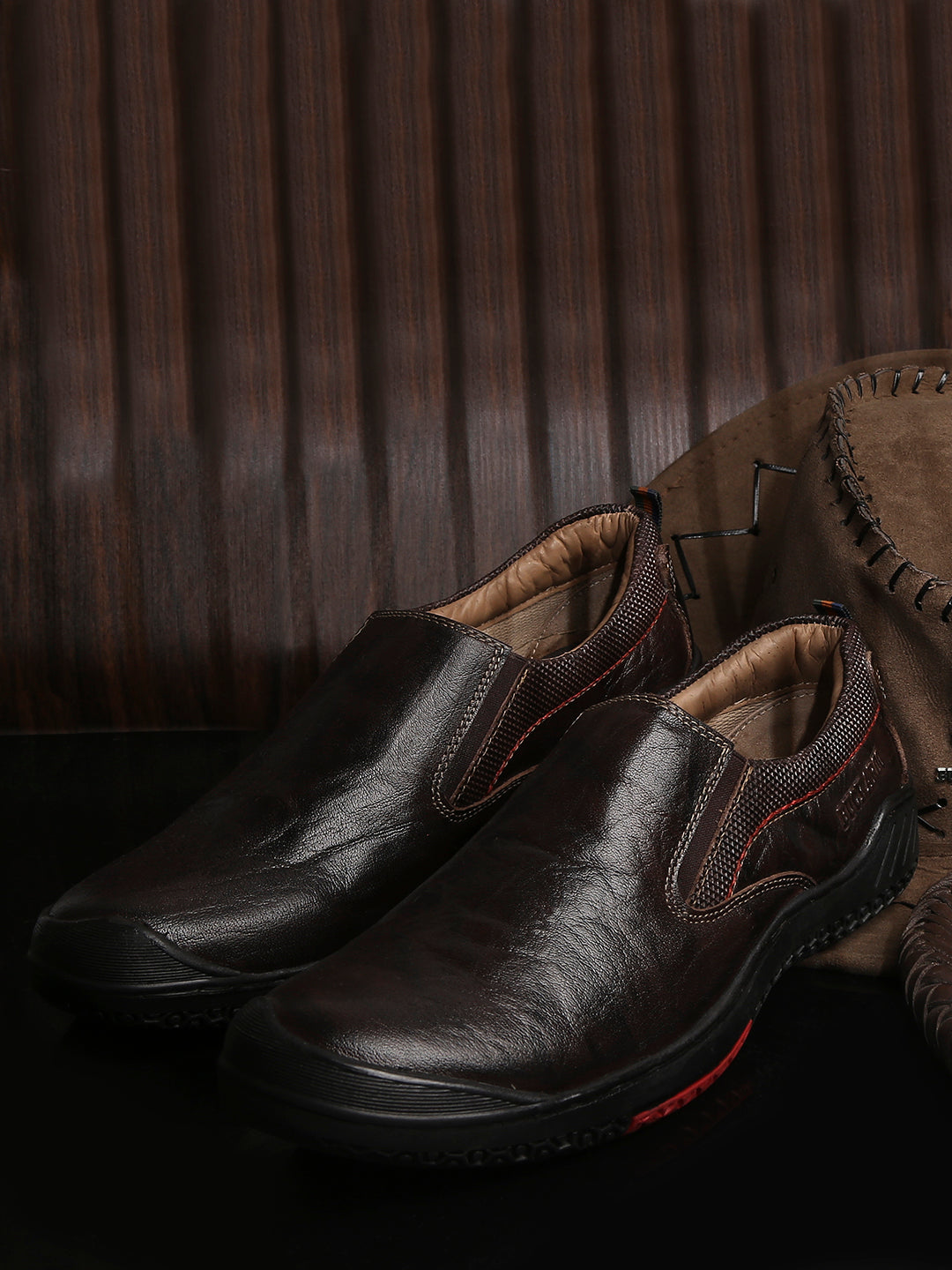 BUCKAROO Genuine Leather Casual Shoes for Men: KARWAN