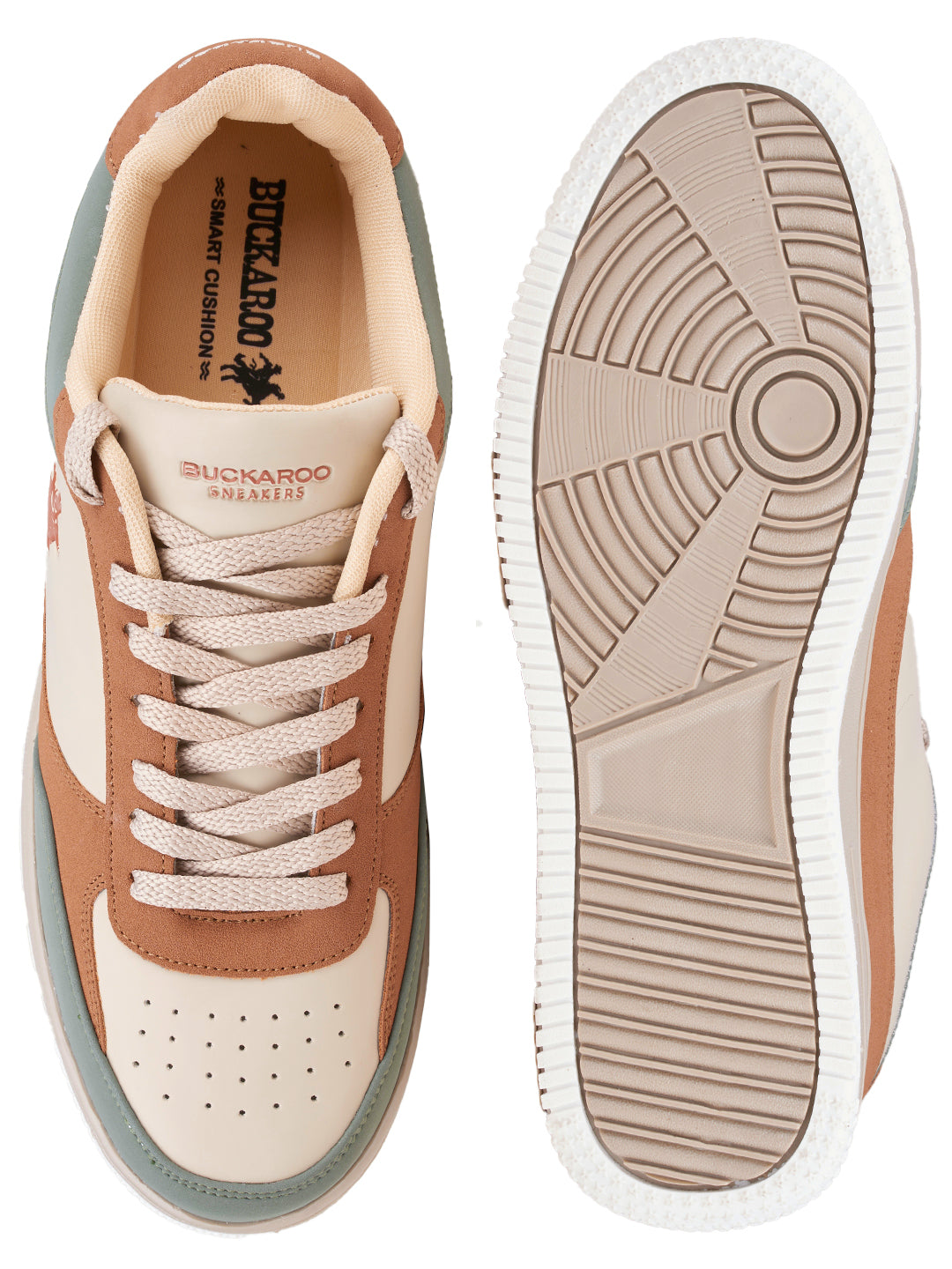 BUCKAROO Premium Synthetic Casual Shoes for Men | Mens Lace up Shoe: ALDOR