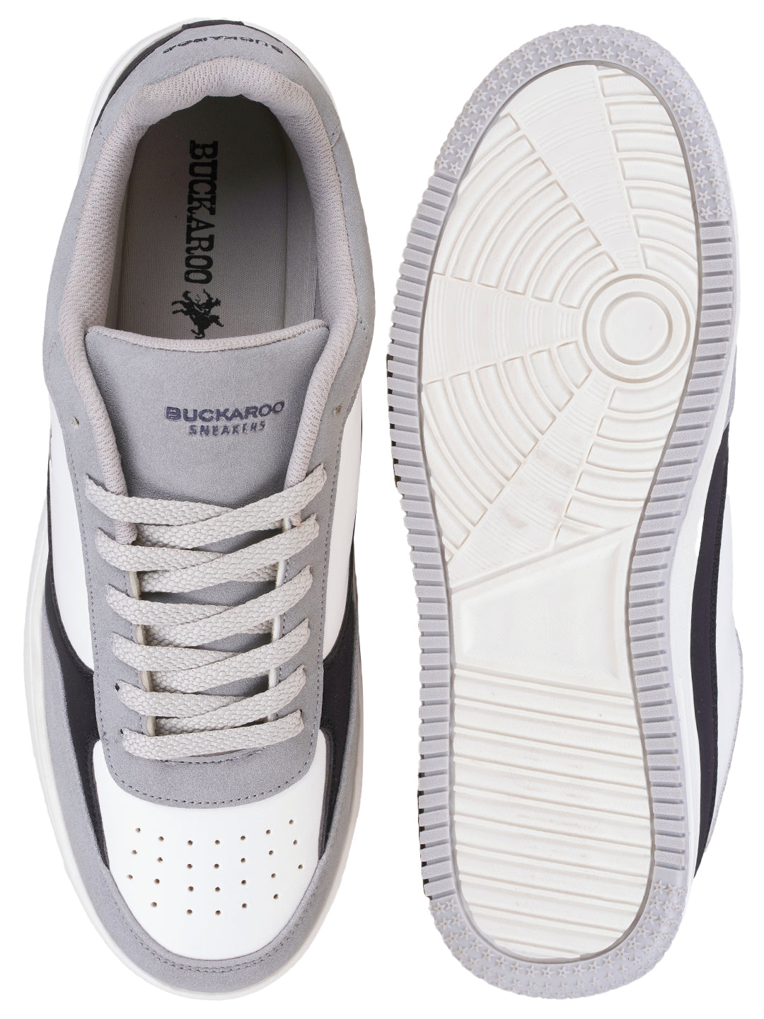 BUCKAROO Premium Synthetic Casual Shoes for Men | Mens Lace up Shoe: ALDOR