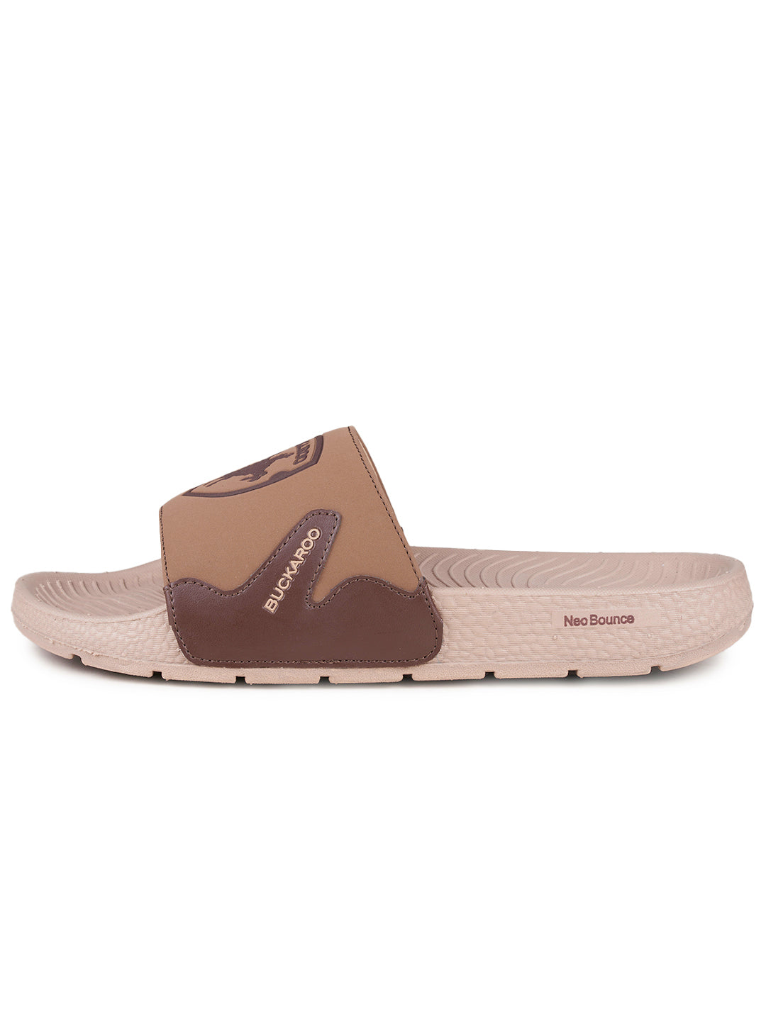 BUCKAROO Premium Synthetic Casual Sliders for Men | Mens Flip Flops: RIO