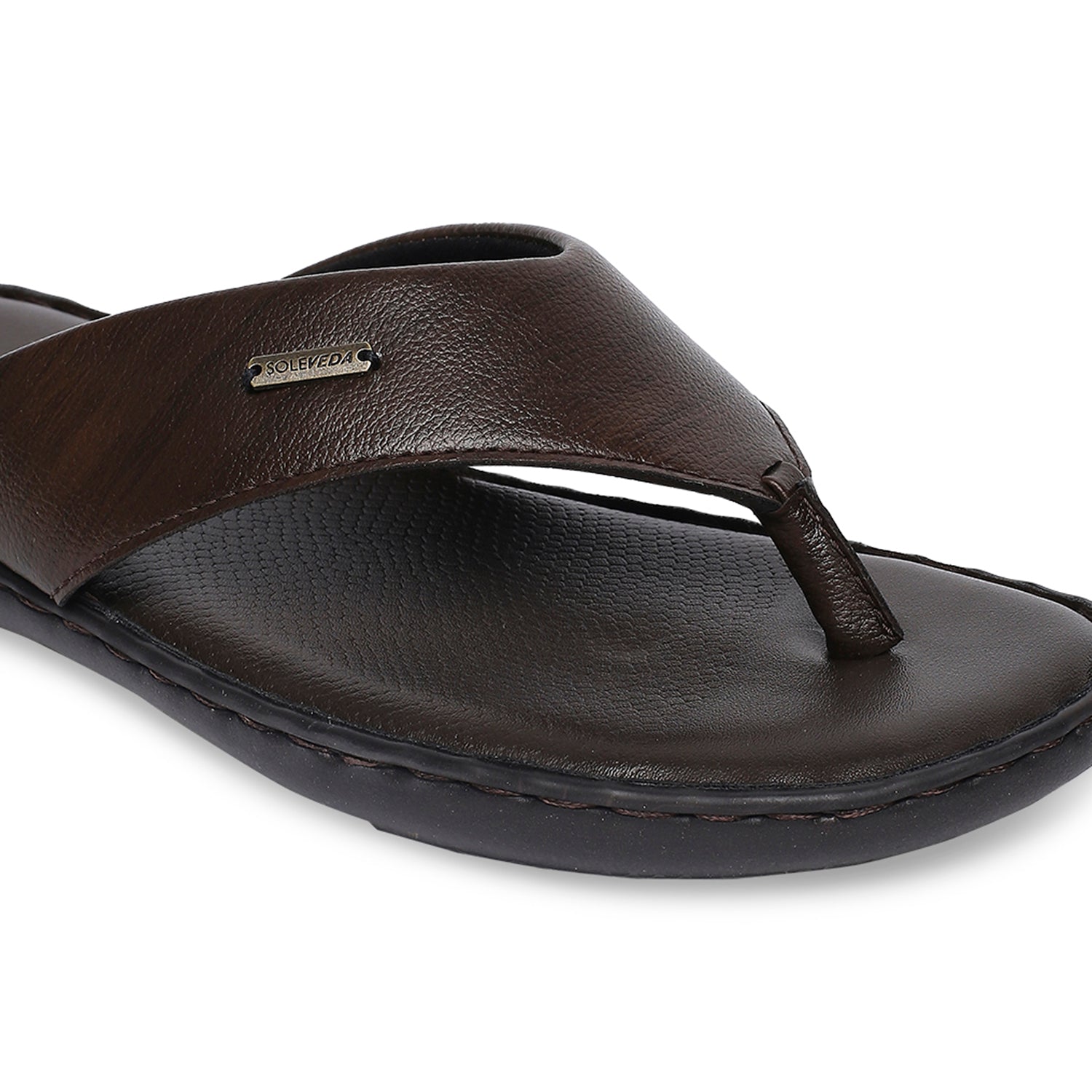 Soleveda Premium Synthetic Casual Chappal for Men: FERKA