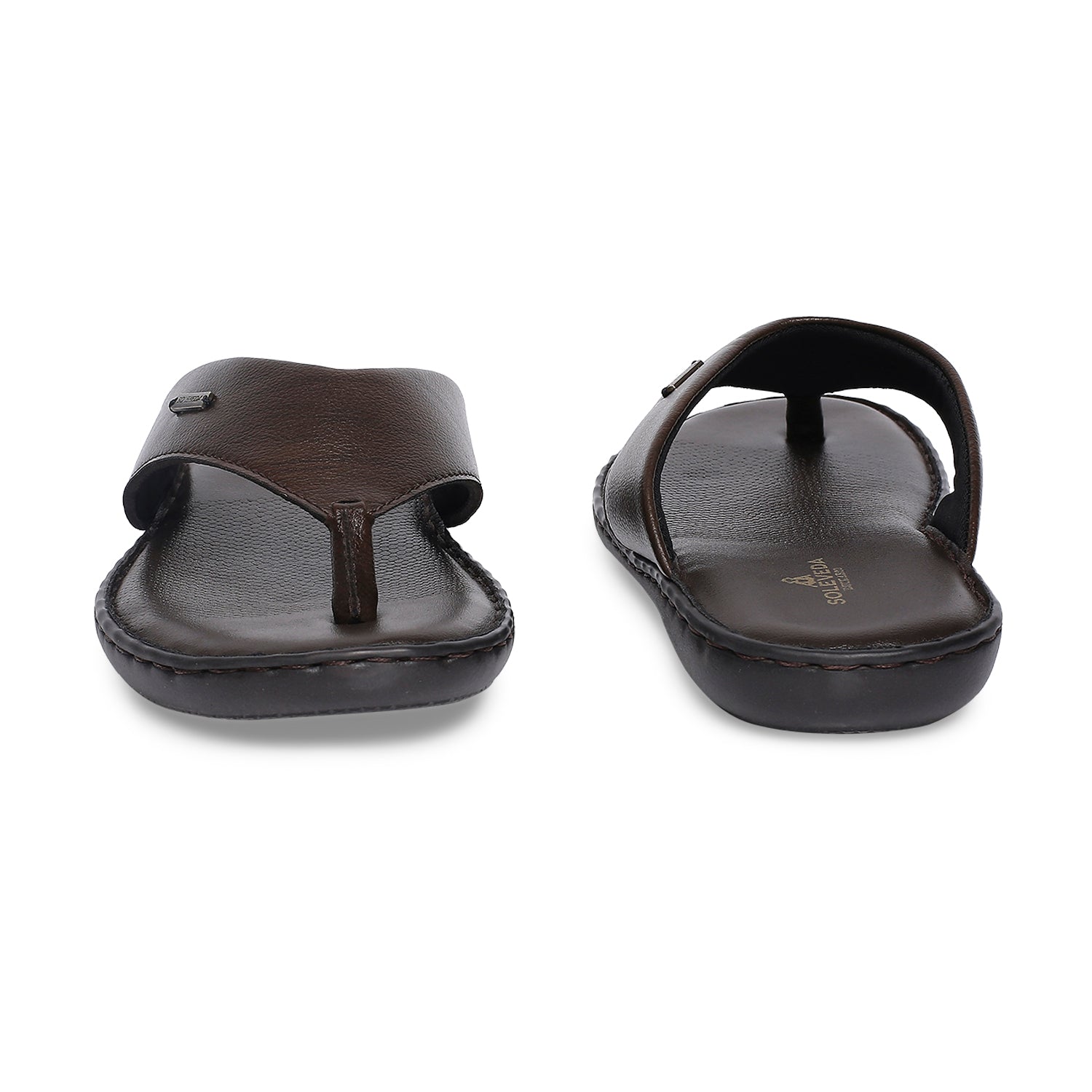 Soleveda Premium Synthetic Casual Chappal for Men: FERKA