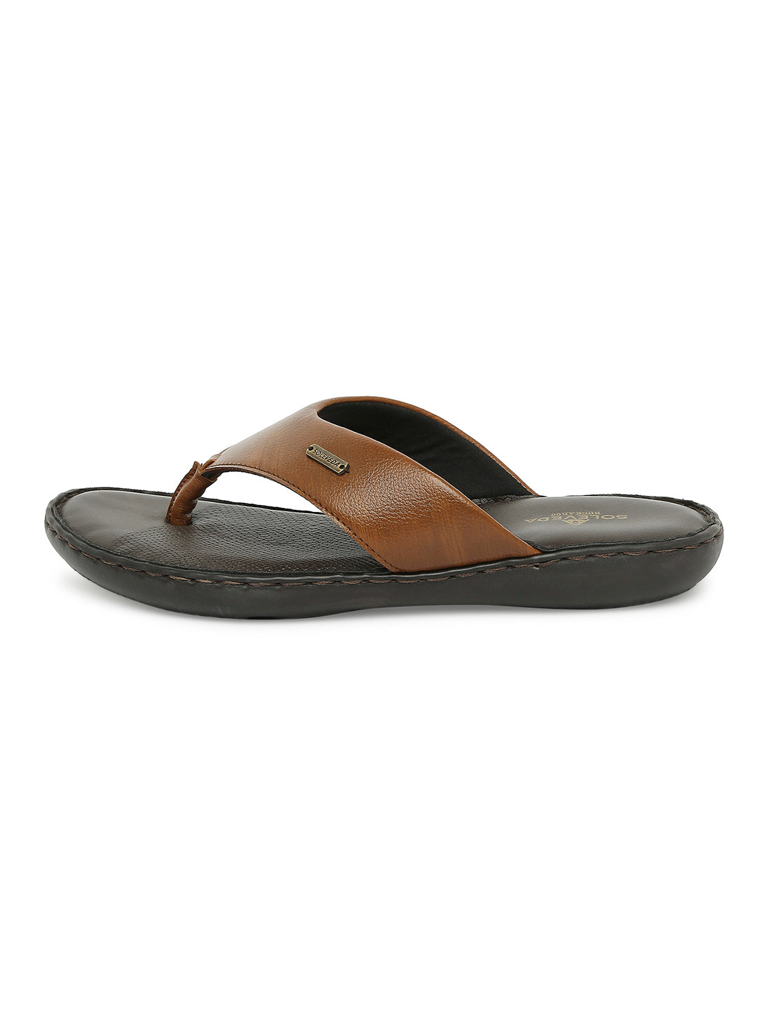 Soleveda Premium Synthetic Casual Chappal for Men: FERKA