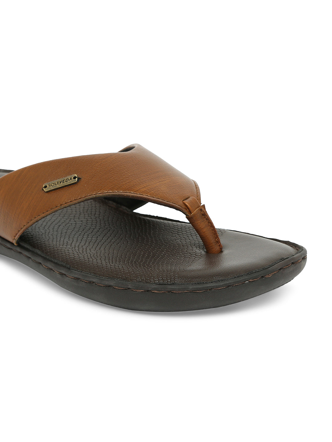 Soleveda Premium Synthetic Casual Chappal for Men: FERKA