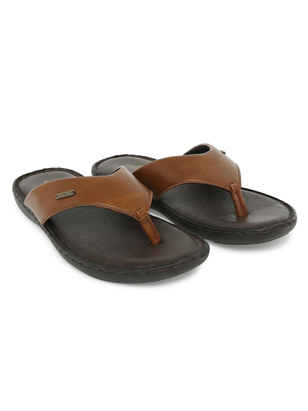 Soleveda Premium Synthetic Casual Chappal for Men: FERKA