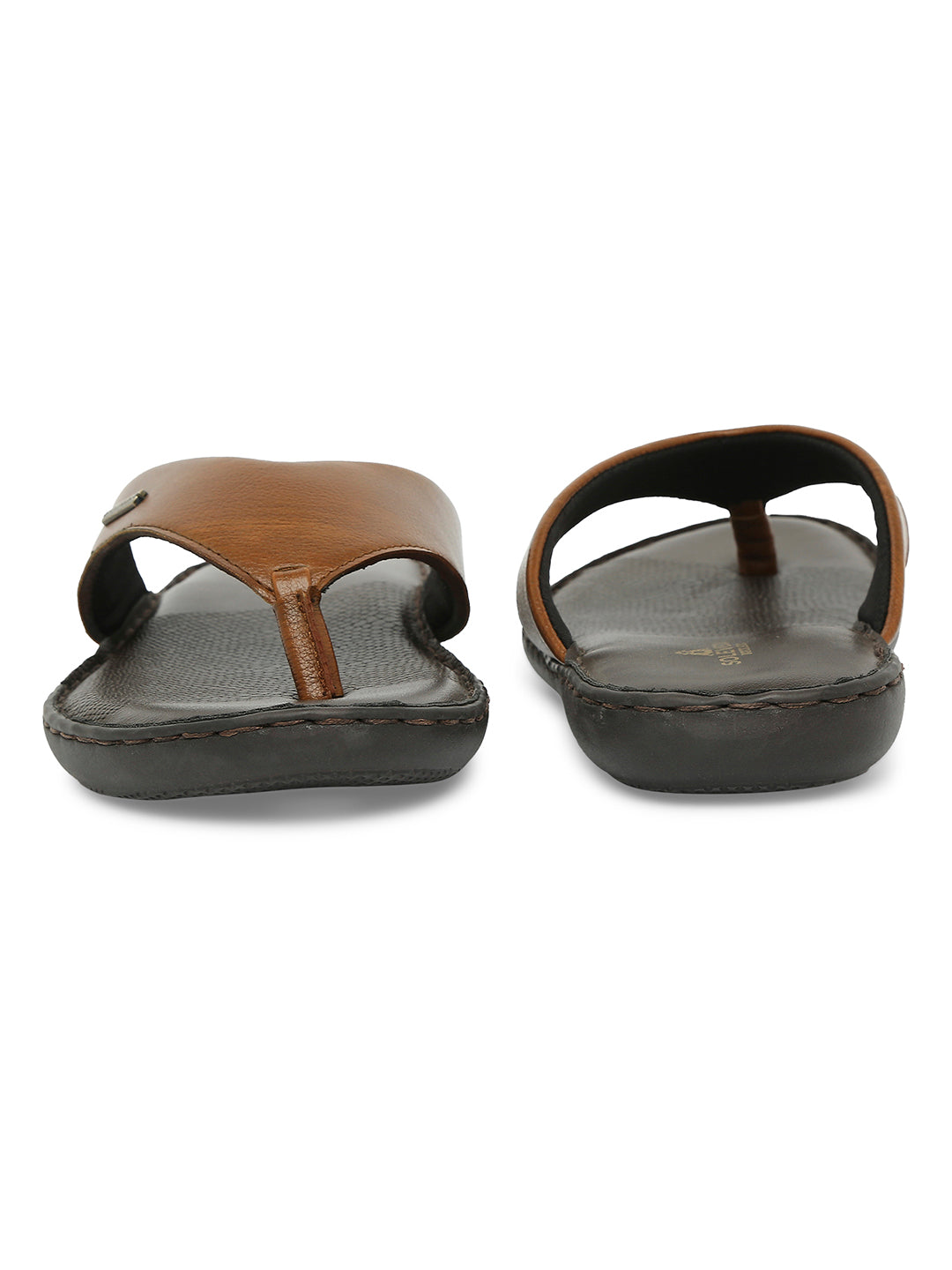 Soleveda Premium Synthetic Casual Chappal for Men: FERKA