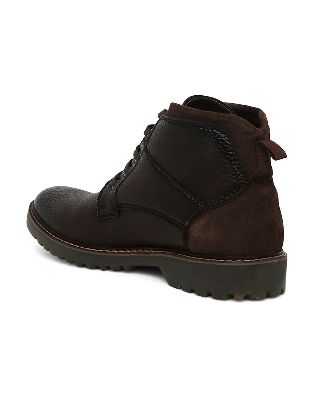 Jaripeo Vegan Leather Casual Boots for Men: VALDEMAR Olive
