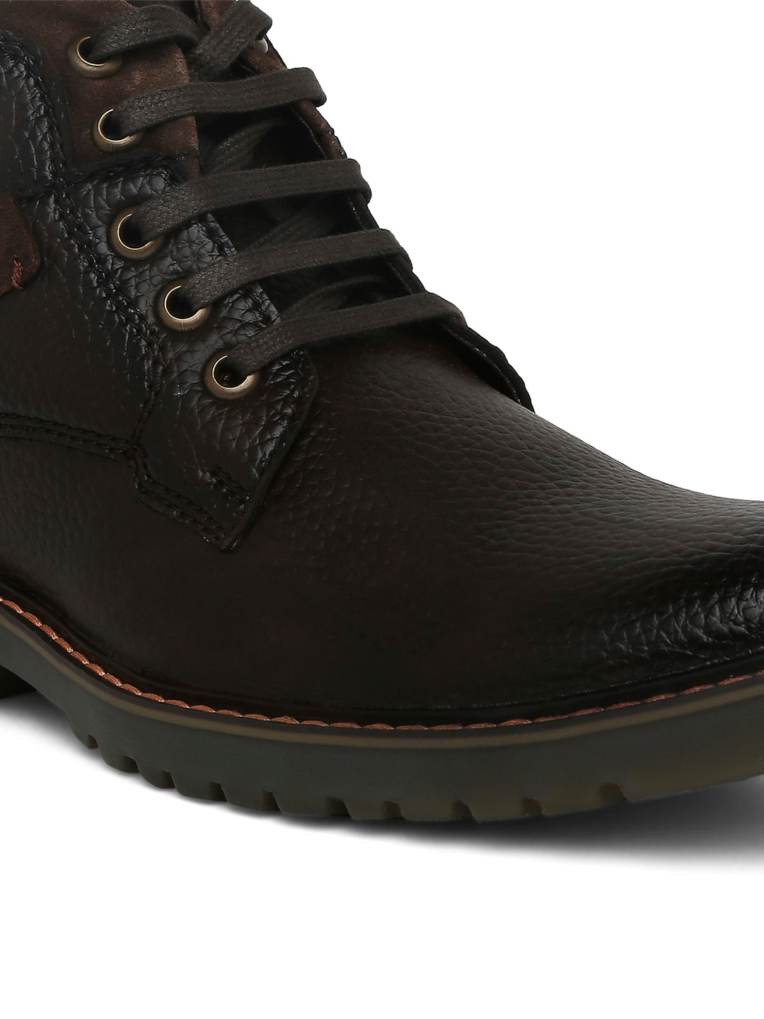 Jaripeo Vegan Leather Casual Boots for Men: VALDEMAR Olive