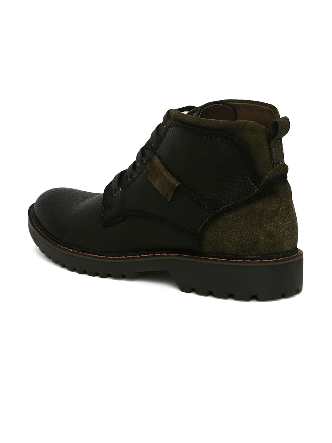 Jaripeo Vegan Leather Casual Boots for Men: VALDEMAR