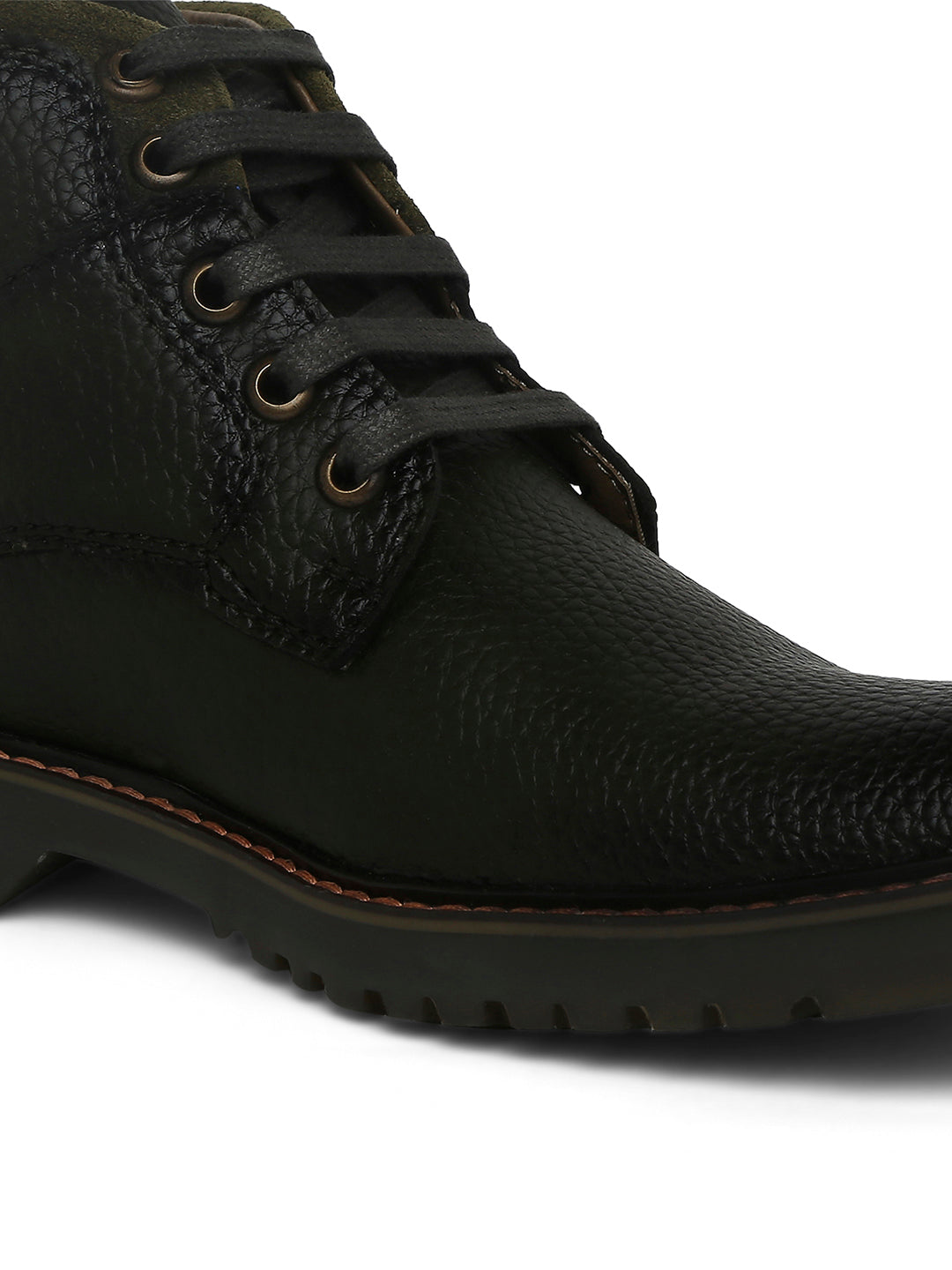 Jaripeo Vegan Leather Casual Boots for Men: VALDEMAR