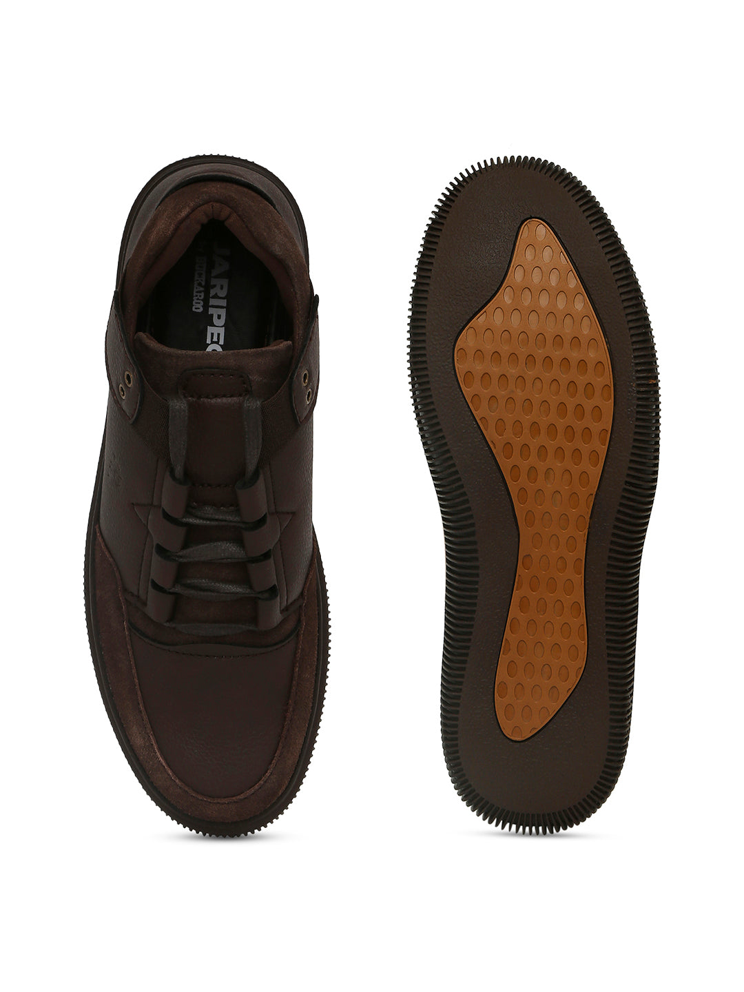 Jaripeo Vegan Leather Casual Shoes for Men: WALDO
