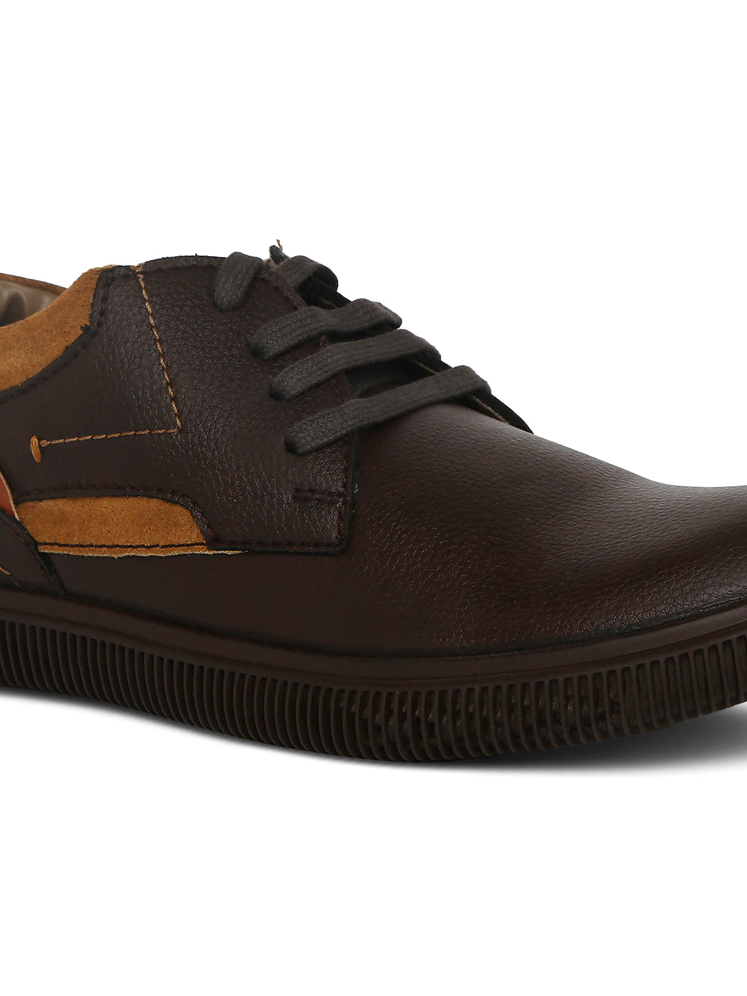 Jaripeo Vegan Leather Casual Shoes for Men: WILFRED