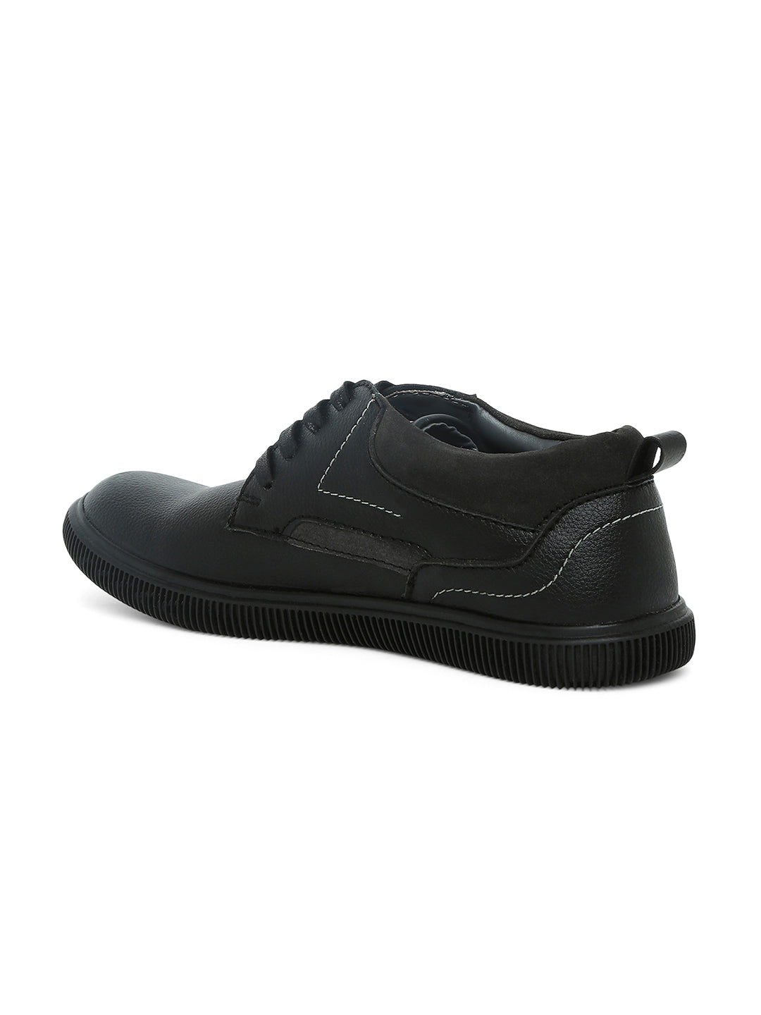 Jaripeo Vegan Leather Casual Shoes for Men: WILFRED Brown