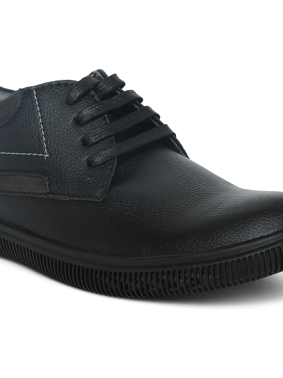 Jaripeo Vegan Leather Casual Shoes for Men: WILFRED Brown