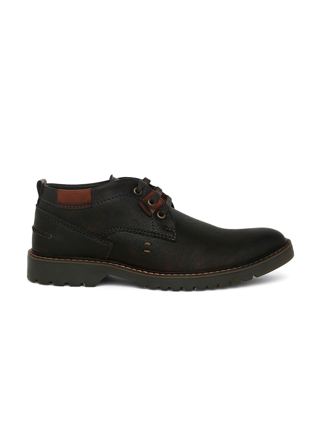 Jaripeo Vegan Leather Casual Shoes for Men: DELMAR Tan 45 11