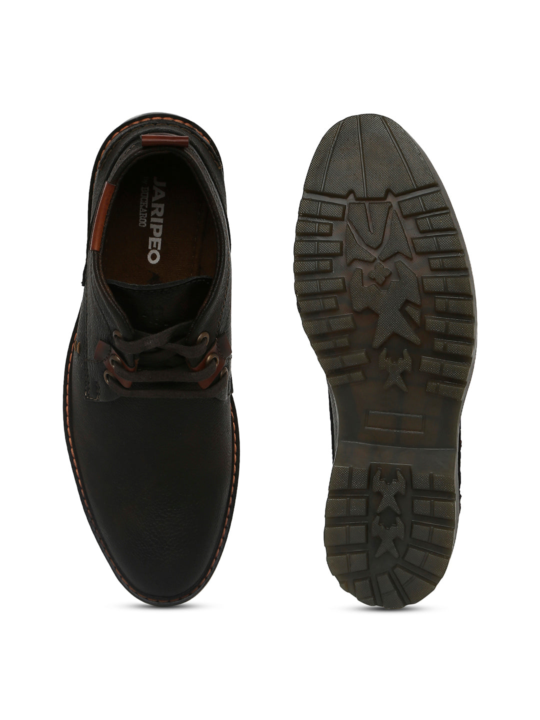 Jaripeo Vegan Leather Casual Shoes for Men: DELMAR
