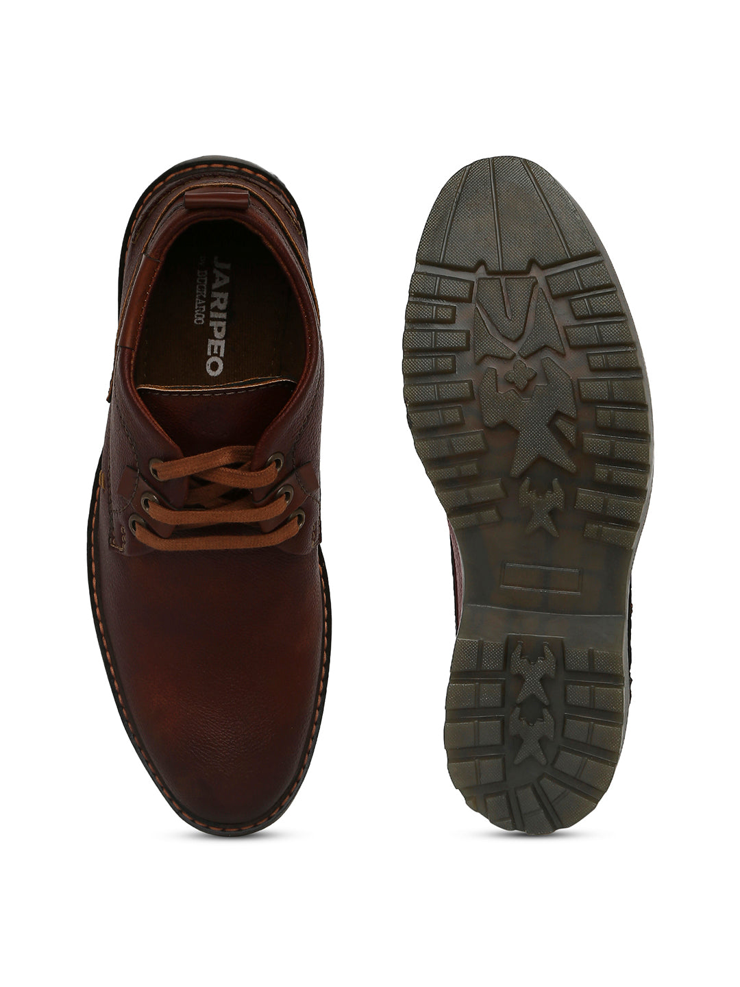 Jaripeo Vegan Leather Casual Shoes for Men: DELMAR