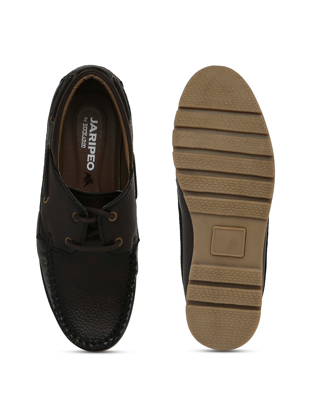 Jaripeo Vegan Leather Casual Shoes for Men: XIOMAR
