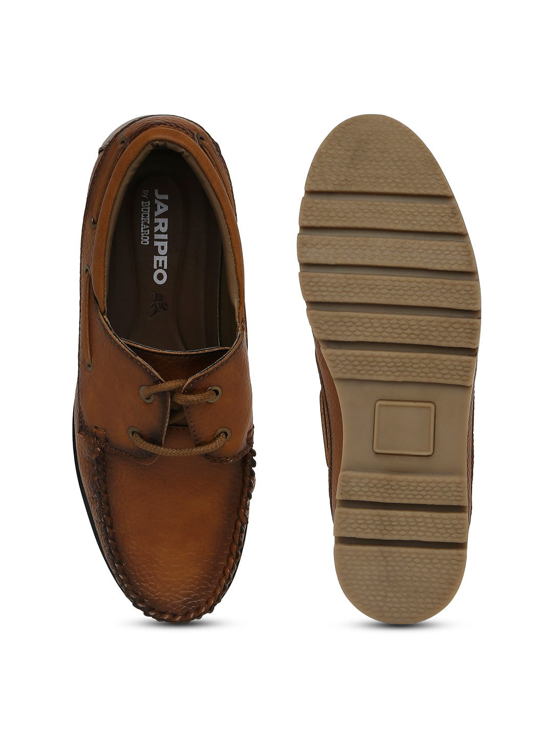 Jaripeo Vegan Leather Casual Shoes for Men: XIOMAR