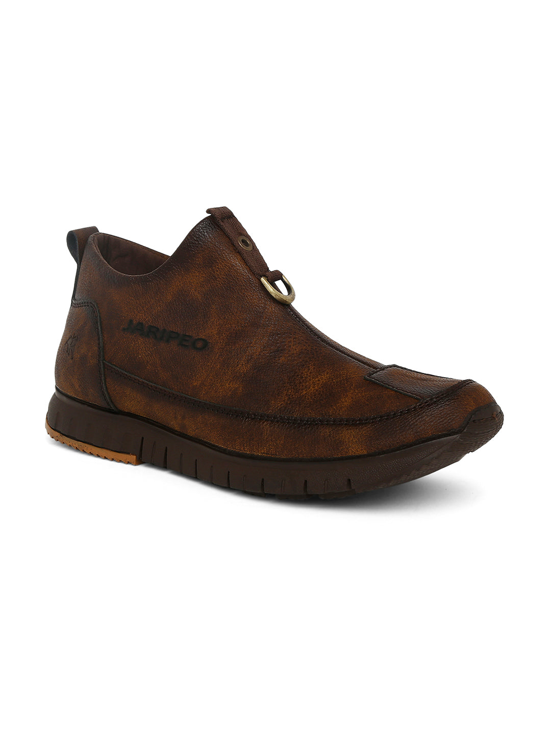 Jaripeo Vegan Leather Casual Shoes for Men: HULBART