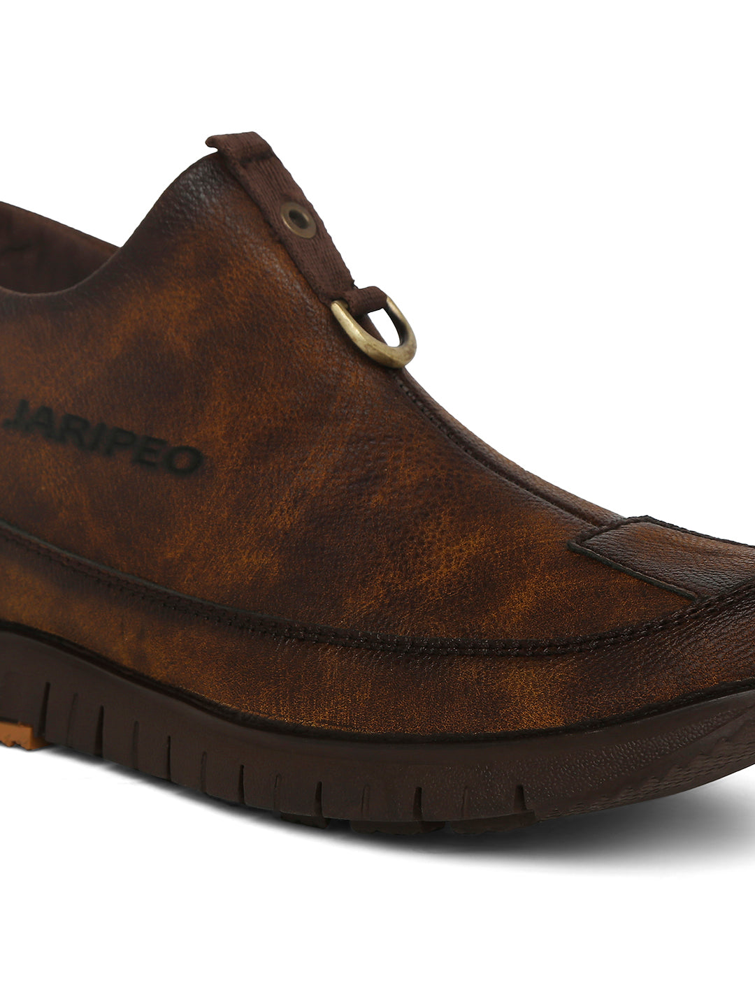 Jaripeo Vegan Leather Casual Shoes for Men: HULBART