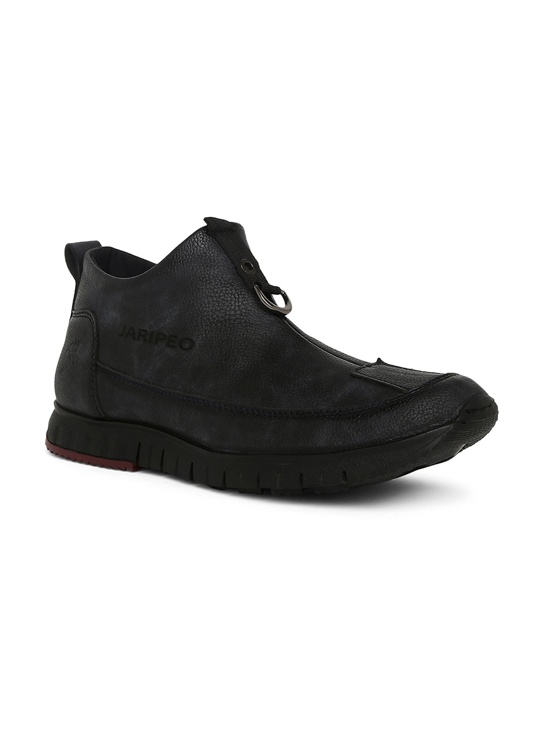 Jaripeo Vegan Leather Casual Shoes for Men: HULBART Brown