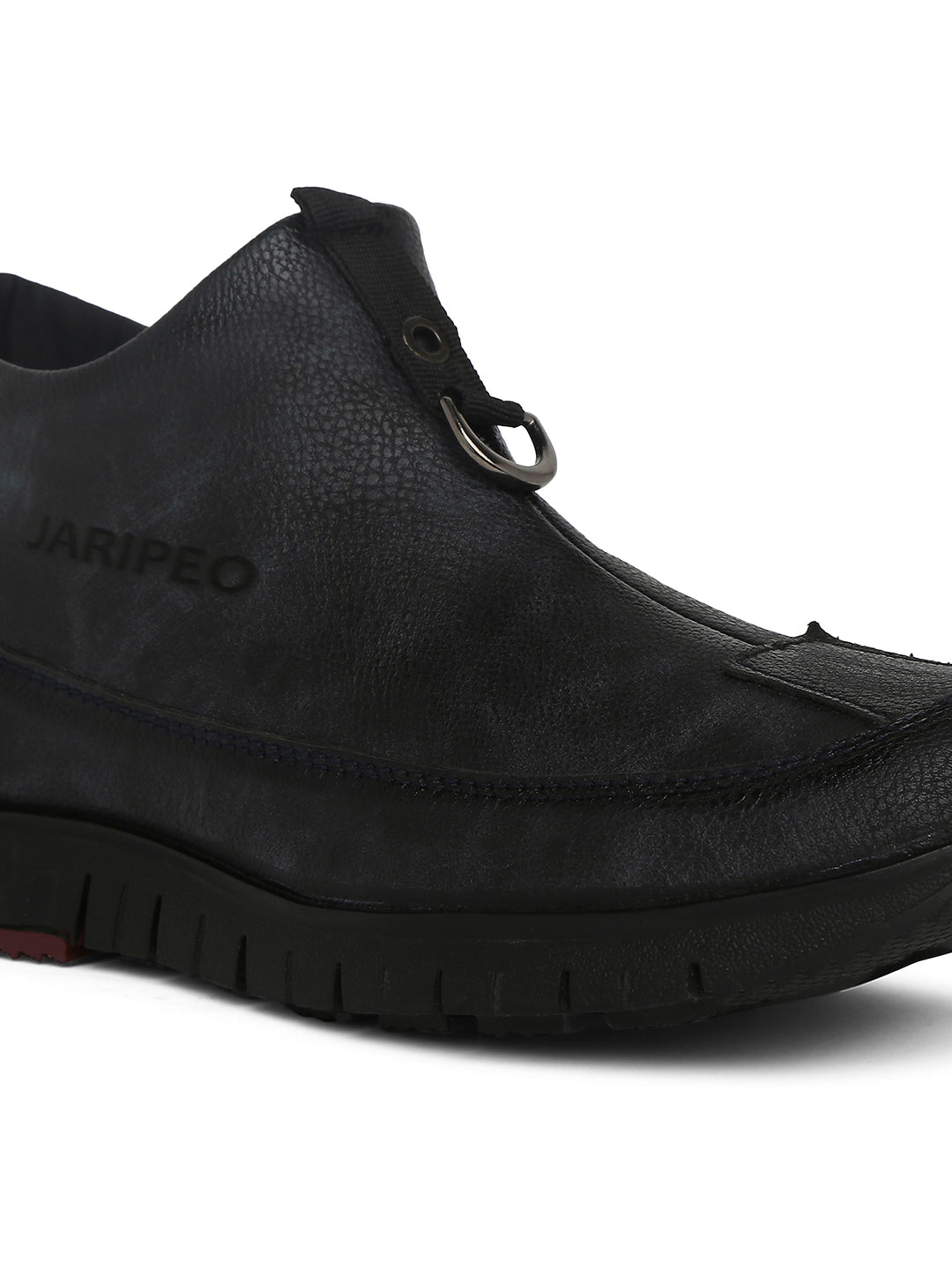 Jaripeo Vegan Leather Casual Shoes for Men: HULBART Brown