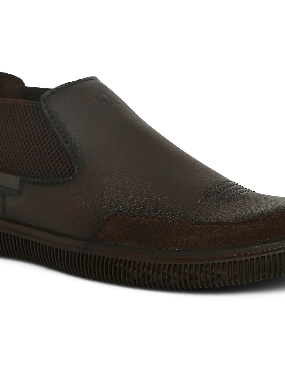 Jaripeo Vegan Leather Casual Shoes for Men: JORG Tan
