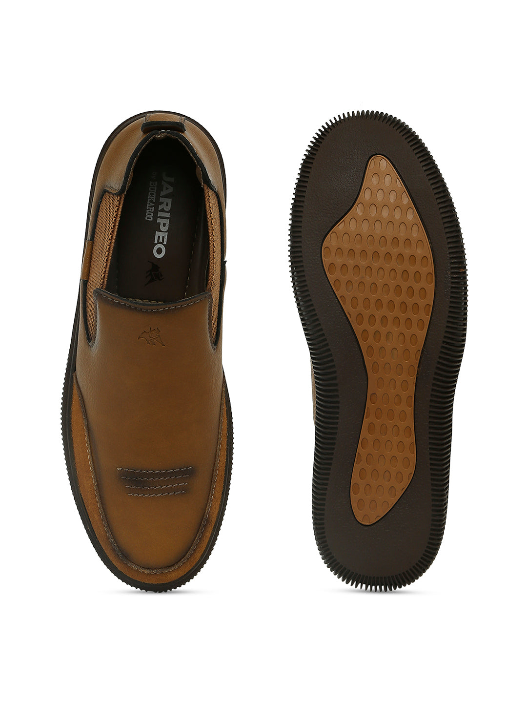 Jaripeo Vegan Leather Casual Shoes for Men: JORG