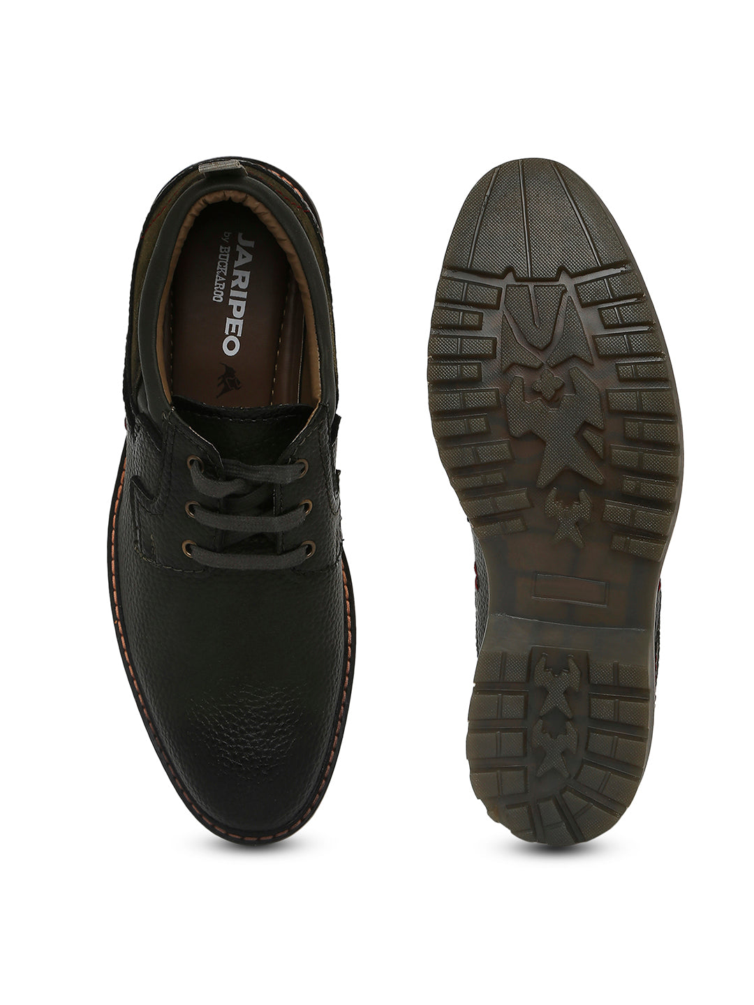 Jaripeo Vegan Leather Casual Shoes for Men: STEFAN