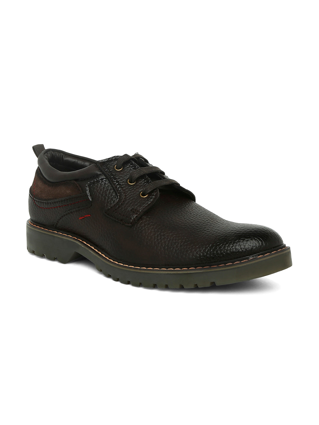 Jaripeo Vegan Leather Casual Shoes for Men: STEFAN Olive