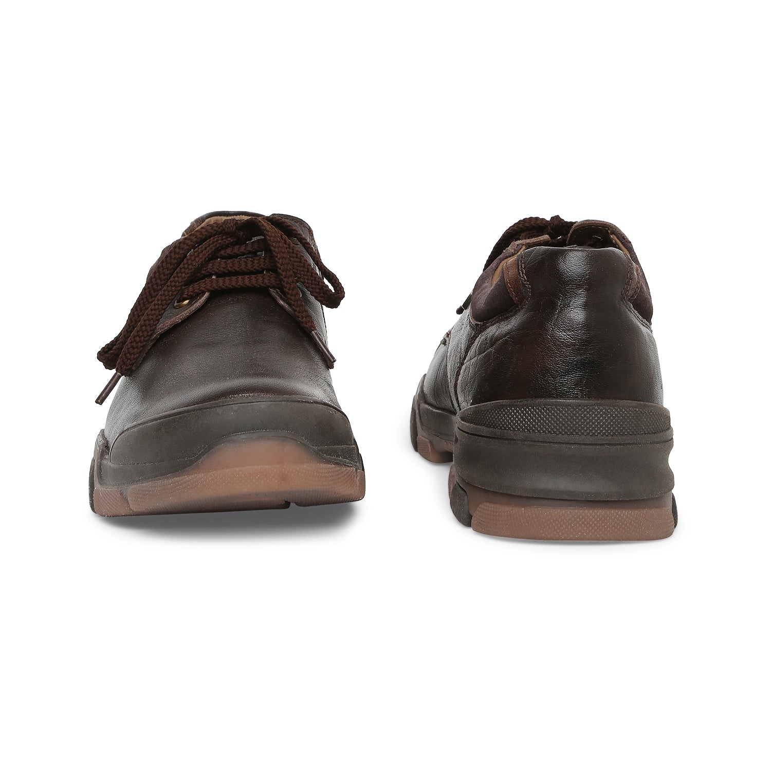 Brown Genuine Leather Casual Shoes for Men: ANAIYA Tan 45 11