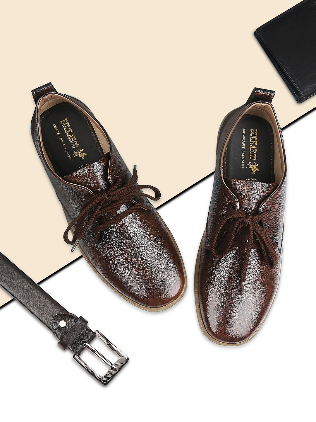 BUCKAROO Genuine Leather Casual Shoes for Men: CORBIN