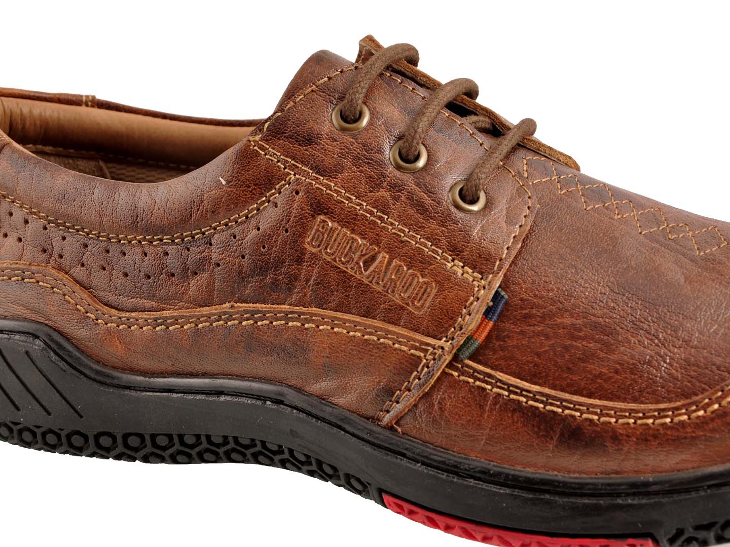 BUCKAROO Genuine Leather Casual Shoes for Men: REED