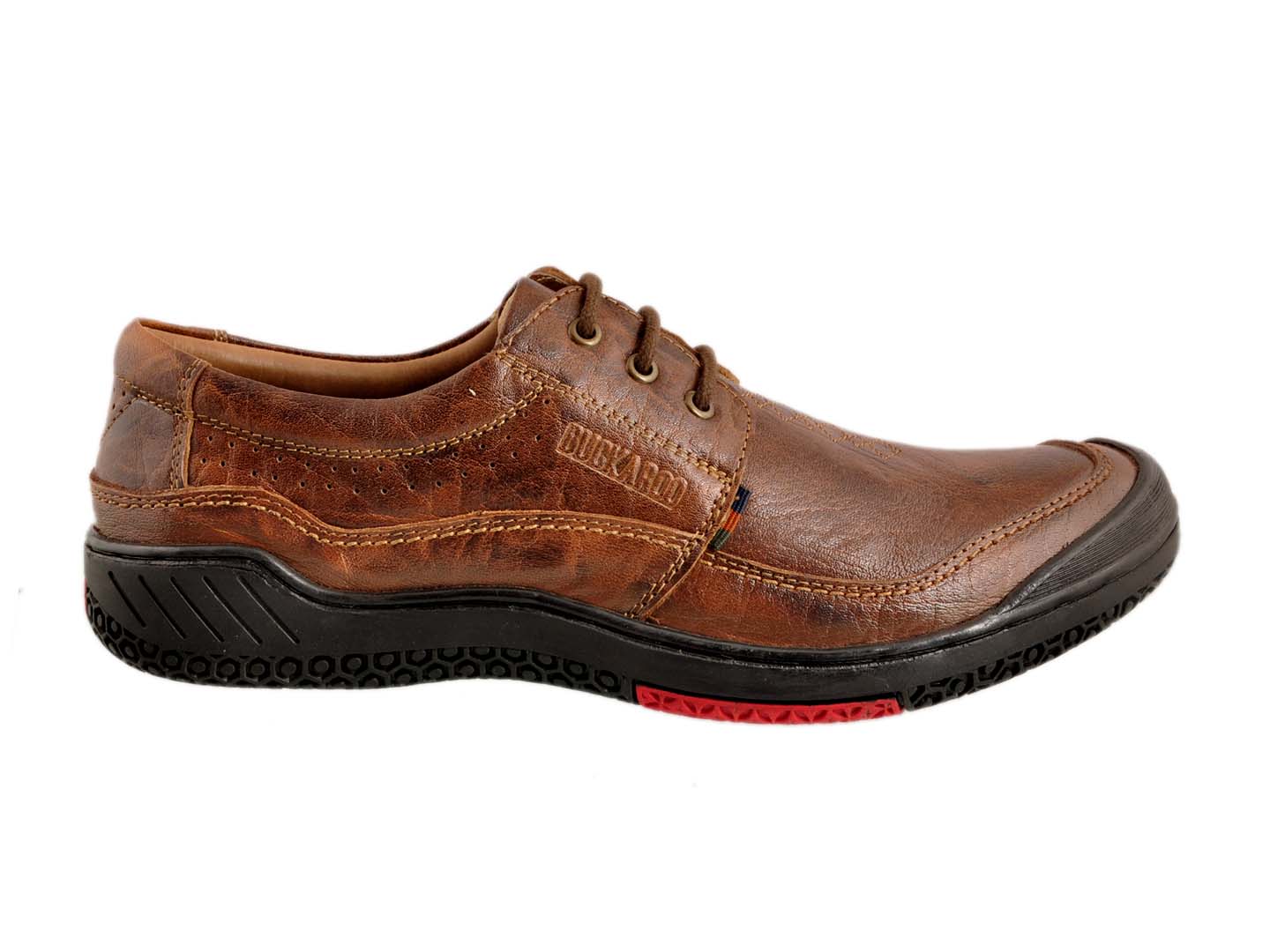 BUCKAROO Genuine Leather Casual Shoes for Men: REED